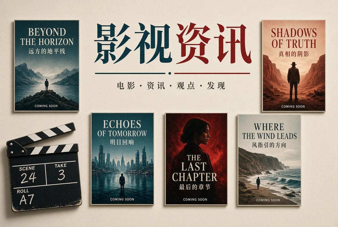 电影与剧集资讯主题画面